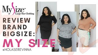 TOKO BAJU BIGSIZE: MY SIZE I LOOKBOOK + REVIEW