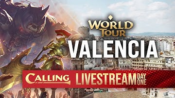 🔴 Flesh and Blood TCG: Calling Valencia LIVE Coverage