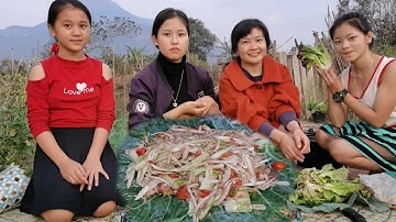 Tuav qaub dib noj nram vaj qab tiag tiag li nawb