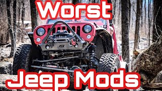 Jeep Owners Most Hated Mods