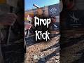 Kick Ass #kickass #axethrowing #trickshot #dropkick #martialarts #soccer