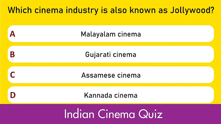 Indian Cinema Quiz | India GK Questions For Competitive Exams | GK Quiz - DayDayNews