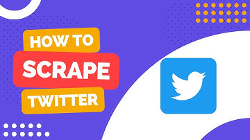 How to scrape twitter with Node.js