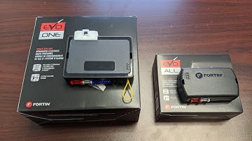 Fortin EVO-ALL vs EVO-ONE What