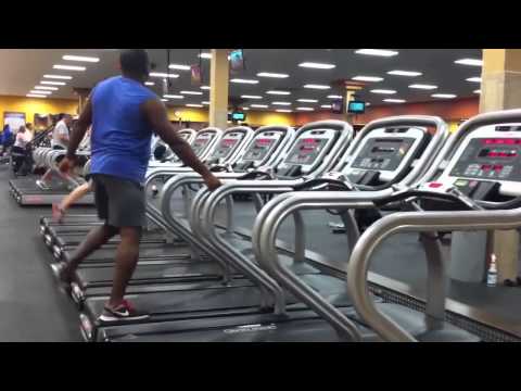 ცეკვა სარბენ ბილიკზე - ვიდეო, რომელიც სიცილს მოგგვრით