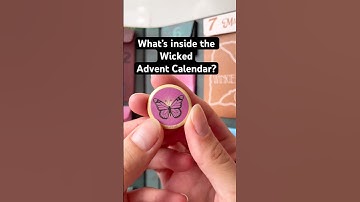 What’s inside of the Wicked advent calendar? #Wicked #WickedForGood #Glinda ￼#elphaba @wickedmovie ￼