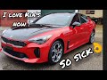 Kia Stinger Partial Wrap/ Chrome Delete + Ceramic Coating (Turned Out Sick 😷)