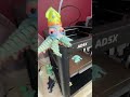 Flashforge AD5X Multi Color 3D Printer #3DPrinter #Flashforge #MultiColorPrinting #PLAprinting