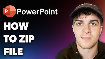How to Zip Powerpoint File (Full 2024 Guide)