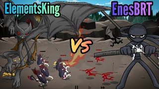 Epic Stick War 3 Grandmaster Ranked Battles: ElementsKing Vs EnesBRT | Eclipsors Vs Shadowraths