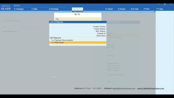 How to Set VAT Details in TallyPrime