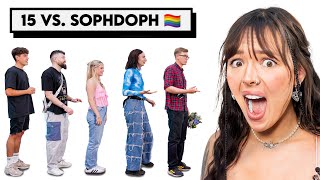 15 Männer & Frauen VS. SOPHODOPH!