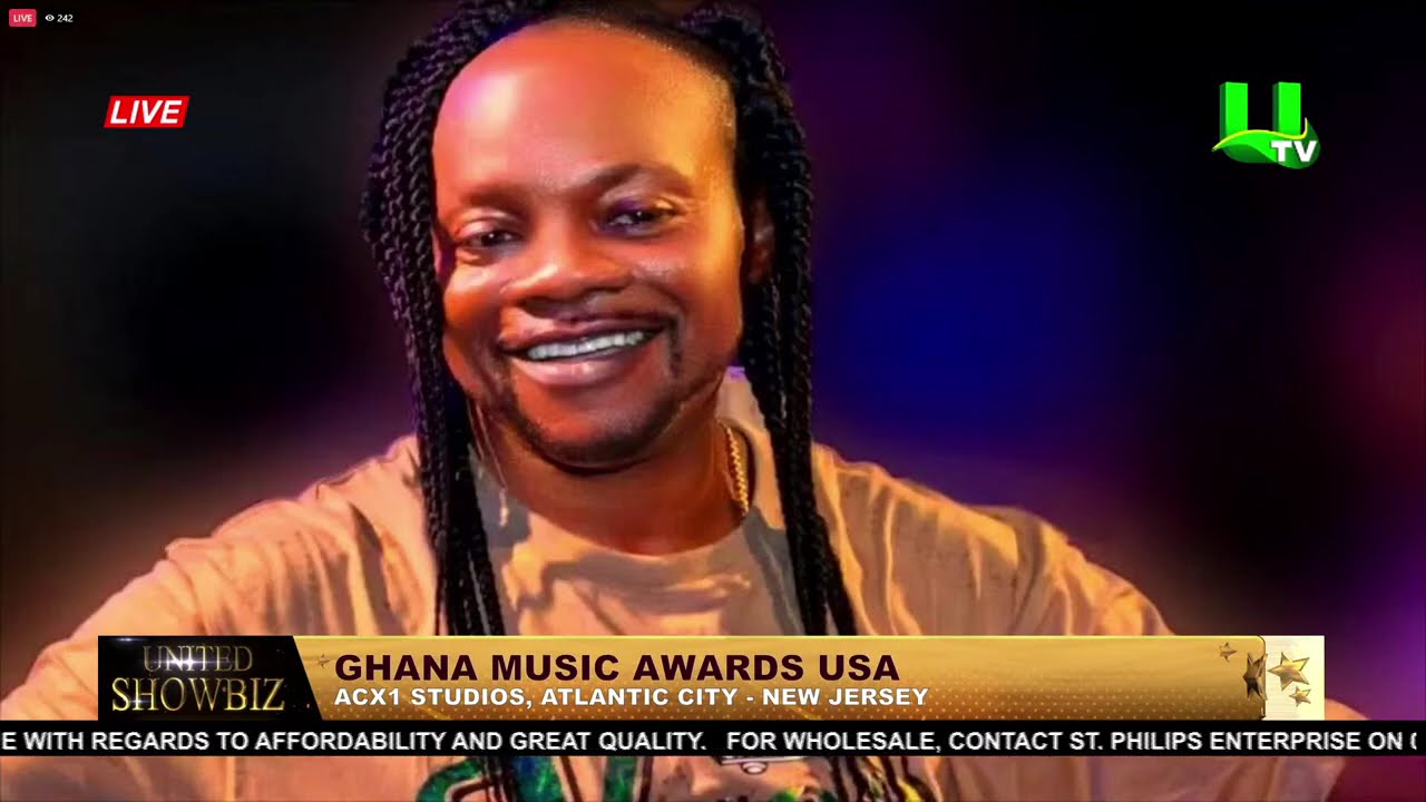 ATLANTIC CITY, NEW JERSEY: 6TH EDITION OF GHANA MUSIC AWARDS-USA 16/08/25 ATLANTIC CITY, NEW JERSEY: 6TH EDITION OF GHANA MUSIC AWARDS-USA 16/08/25
