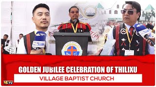 GOLDEN JUBILEE CELEBRATION OF THILIXU VILLAGE BAPTIST CHURCH COMMENCED UNDER THEME 'PROCLAIM LIBERTY