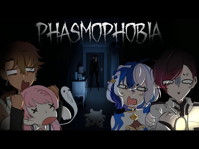 【PHASMOPHOBIA】 If I scream my neighbor will kill me 👻 w/  @mydasvt  @AbiKadabura  @JesseLlumのサムネイル