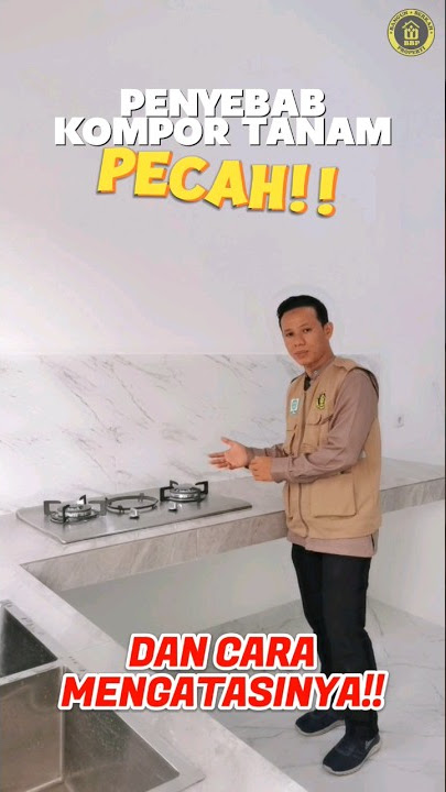 Penyebab Kompor Tanam Pecah?? Yuk Simak Videonya #komportanampecah #tipskomportanamtidakpecah