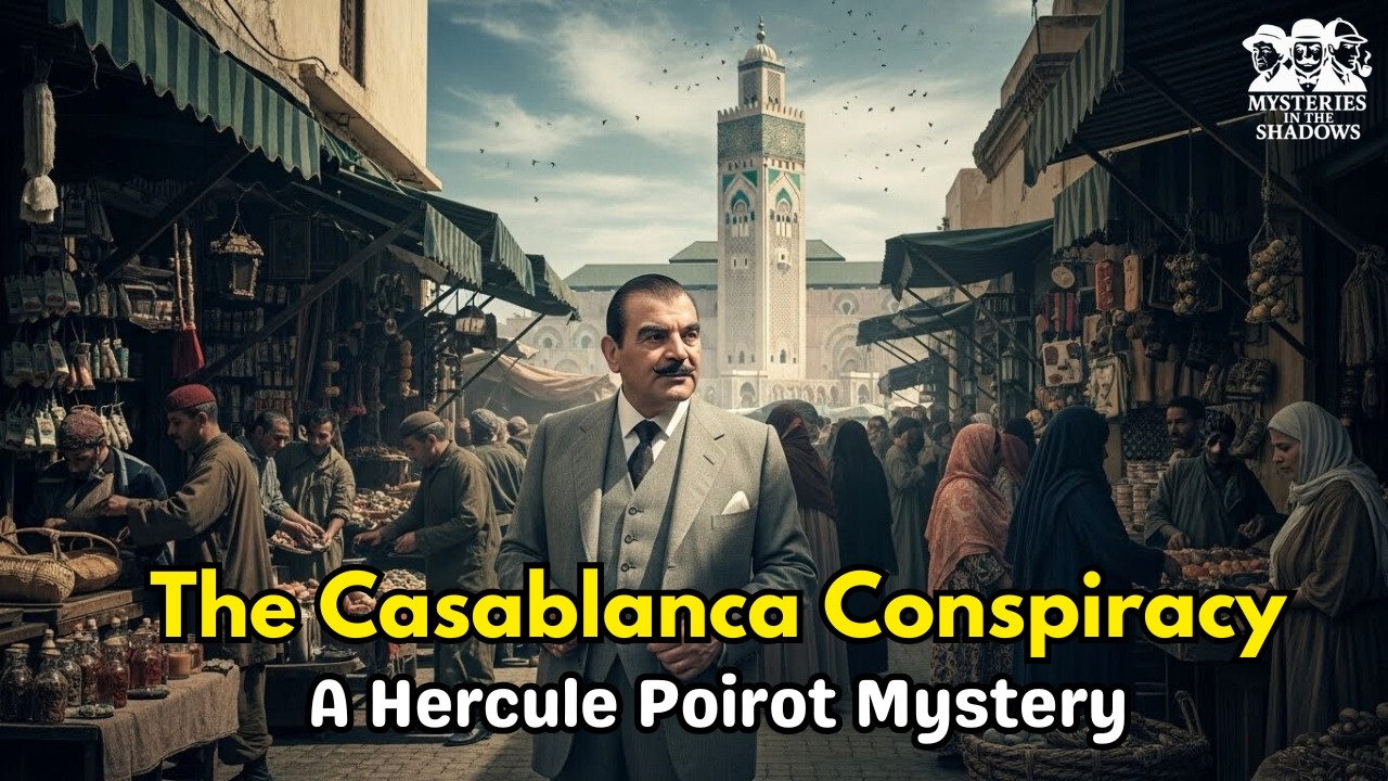 The Casablanca Conspiracy | A Hercule Poirot Mystery