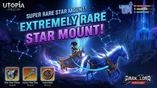 π₯ UTOPIA ORIGIN β STAR MOUNT & RARE MOUNTS! πβ¨ | DARK_LORD GameplayDescription