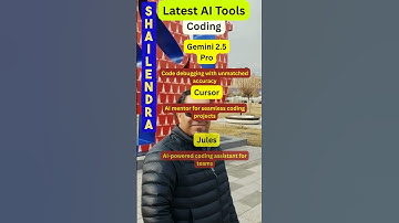 2025’s best AI coding tools! #AITools #AI #Coding #aiincoding #viralshorts #shorts