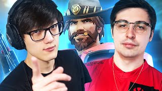 PLAYING OVERWATCH 2 WITH SHROUD
