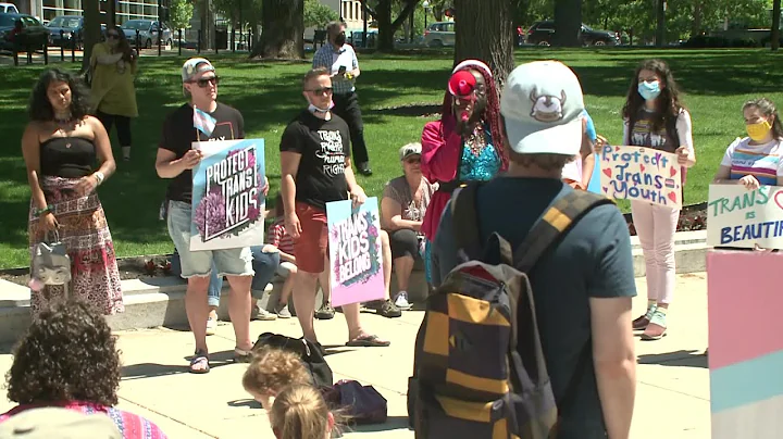 Athletes urge lawmakers to ban transgender girls, women from sports teams