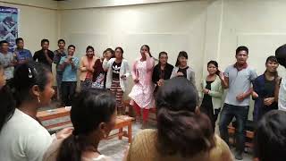 Their First Day To St Xavier's - Orientation Programme