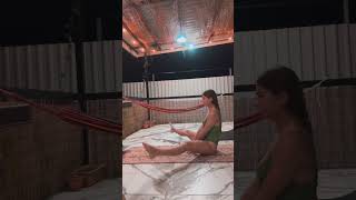 Домашняя практика 🫶 #сила #йога #намасте ТГ https://t.me/CR_Mi_Amor там делюсь откровениями*