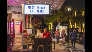 ArtW🎨✨ Experience the magic of Downtown Ocala's First Friday Art Walk! ✨🎶