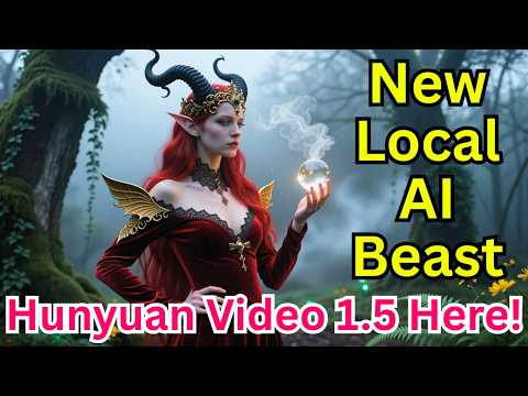 Hanyuan Video 1 5 In ComfyUI Day One You Have 1080p Locally 