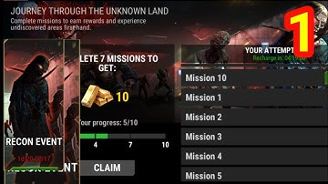 RECON EVENT part 1 || Dead Target