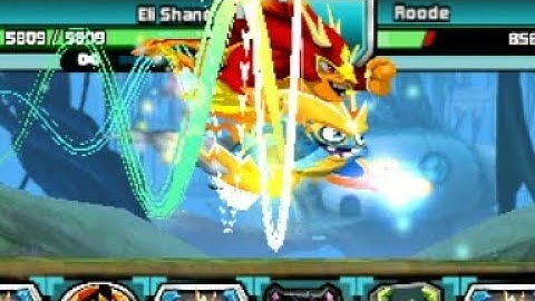 Fire & Electric Elemental FUSION shot (Normal and Ghoul) version || Slugterra slug it out 2 ||