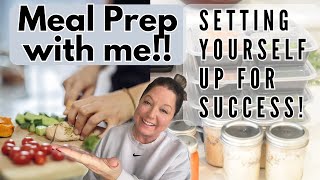 MEAL PREP WITH ME || SET YOURSELF UP FOR SUCCESS || MEAL PREP by All Things Mandy 3,921 views 2 months ago 6 minutes, 7 seconds