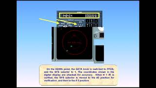 A320 CBT #62 Navigation Normal Operation