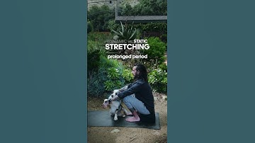 Dynamic vs. static stretching—both matter! Use the right one for better mobility & pain relief. 🙌
