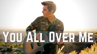 You All Over Me by Taylor Swift ft. Maren Morris | acoustic cover by Kyson Facer Resimi