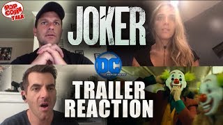 Joker - Final Trailer Reaction!