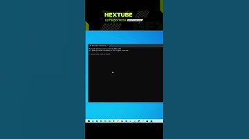 how to check the wifi password on Windows 10 Through Command Prompt | #shorts