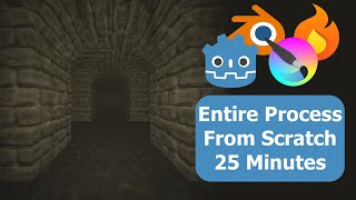 : Godot 4 - Tiled Dungeon Environment From Scratch