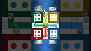 Tricks and Tips Ludo King | How to Win Ludo King | 4 players gameplay | Ludo king part#419 #gameplay