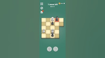 Pocket Chess level 49 walkthrough solution #shorts