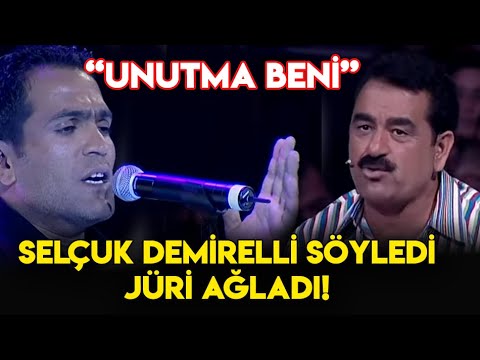 Popstar Selçuk Demirelli Söyledi, Jüri Ağladı!