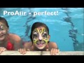 Waterproof makeup proaiir by showoffs body art