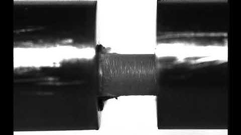 impact failure of a composite