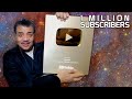 1 Million YouTube Subscribers! LIVE Q&A with Neil deGrasse Tyson & Chuck Nice