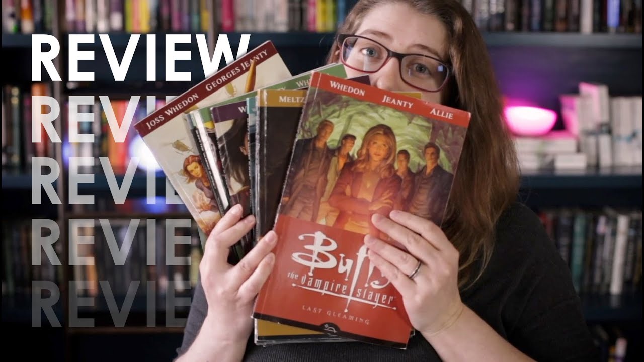 Buffy the Vampire Slayer Season 8 Comics - YouTube