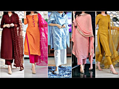 simple kurta design | Dress Designs For Girls | kurti design for