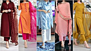 simple kurta design | Dress Designs For Girls | kurti design for girls screenshot 5