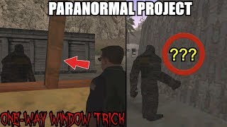 BIGFOOT CAN'T SEE ME THROUGH ONE-WAY WINDOW!? BFT #3 - GTA San Andreas Myths - PARANORMAL PROJECT 97