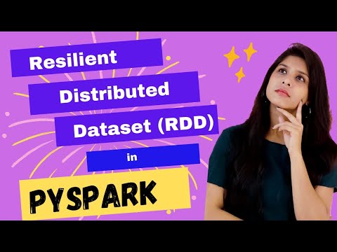 2. Resilient Distributed Dataset (RDD) in Pyspark - YouTube