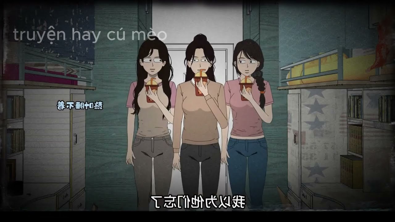 ba cái xác trong phòng tôi